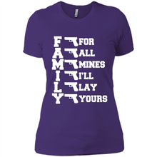Load image into Gallery viewer, Family For All Mines I'll Lay Yours Gun# Zawin