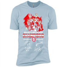 Load image into Gallery viewer, Alabama Crimson Tide 2018 Southeastern Conference Champions 4 Signature