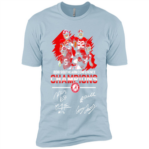 Alabama Crimson Tide 2018 Southeastern Conference Champions 4 Signature