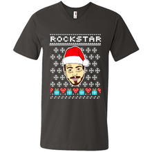 Load image into Gallery viewer, Post Malone rockstar Christmas sweater