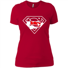 Load image into Gallery viewer, Superman Kansas City Chiefs # Zawin