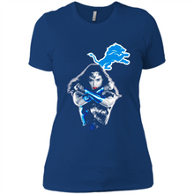 Load image into Gallery viewer, Detroit Lions Footballl Wonder Woman# Zawin
