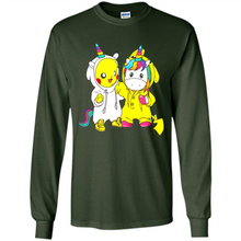 Load image into Gallery viewer, Unicorn and Pikachu Best Friend