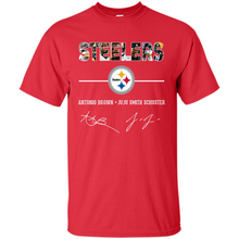 Load image into Gallery viewer, Steelers Antonio Brown Juju Smith Schuster