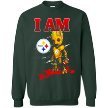 Load image into Gallery viewer, I Am Pittsburgh Steelers Groot Football Lovers Nfl# Zawin