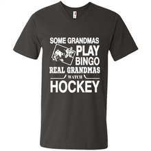 Load image into Gallery viewer, Some Grandmas Play Bingo Real Grandmas Watch Hockey