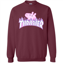 Load image into Gallery viewer, Thrasher x Peppa Pig Head