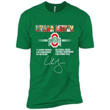 Load image into Gallery viewer, Ohio State Urban Meyer Signature # Zawin