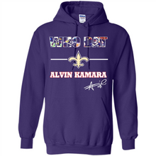 Load image into Gallery viewer, Who Dat Alvin Kamara Signature # Zawin