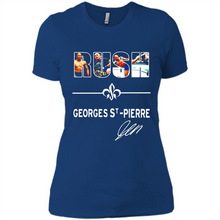 Load image into Gallery viewer, Rush Georges Pierre Signature # Zawin