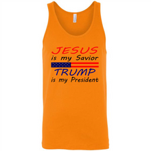 Load image into Gallery viewer, Jesus is my savior trump is my president