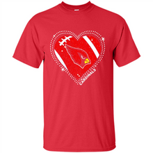 Load image into Gallery viewer, Arizona Cardinals Football Diamond Heart# pukas-store