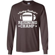 Load image into Gallery viewer, Fantasy Football Reigning Champion Fantasy Draft # Zawin store