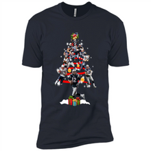 Load image into Gallery viewer, NEW ENGLAND PATRIOTS PLAYERS CHRISTMAS TREE