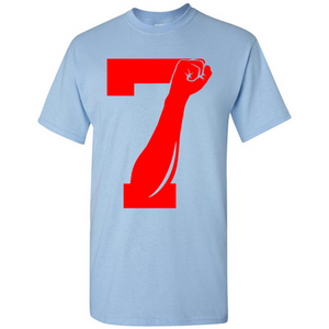 7 Fist Up Colin Kaepernick white