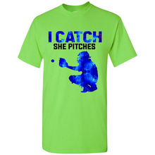 Load image into Gallery viewer, I Catch She Pitches