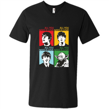 Load image into Gallery viewer, All You Need Is Love The Beatles Yoda