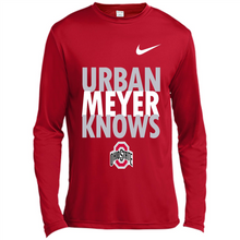 Load image into Gallery viewer, Ohio State Buckeyes - Urban Meyer Knows