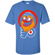 Load image into Gallery viewer, The head of mascot Gritty the Flyers