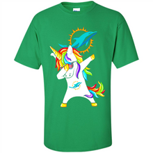 Load image into Gallery viewer, Unicorn Dabbing Miami Dolphins # Zawin