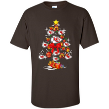 Load image into Gallery viewer, Kansas City Chiefs Christmas Tree