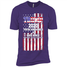 Load image into Gallery viewer, Trump 2020 You_re Gonna Need A Safe Space Funny