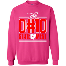 Load image into Gallery viewer, Ohio State Buckeyes t shirt the Ohio Statement funny football jersey
