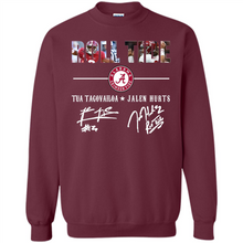Load image into Gallery viewer, Tua Tagovailoa Jalen Hurts Roll Tide Alabama