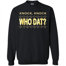 Load image into Gallery viewer, New Orleans Saints Knock Knock Who Dat # Zawin