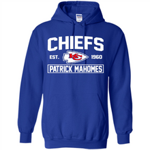 Load image into Gallery viewer, Chiefs KC Patrick Mahomes Signature# pukas-store