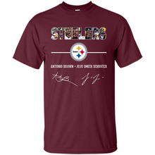Load image into Gallery viewer, Steelers Antonio Brown Juju Smith Schuster