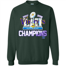 Load image into Gallery viewer, NFL Champions NFC North Vikings 2018 # Zawin