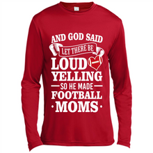 Load image into Gallery viewer, God Said Let There Be Loud Yelling Football Mom# Zawin