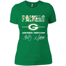 Load image into Gallery viewer, Green Bay Packers Aaron Rodgers, Davante Adams