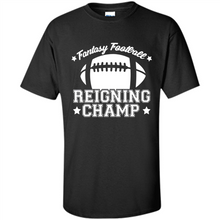 Load image into Gallery viewer, Fantasy Football Reigning Champion Fantasy Draft # Zawin store