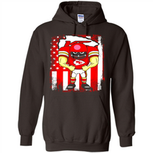 Load image into Gallery viewer, Nfl Kansas City Chiefs Mascot Usa Flag # Zawin