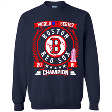 Load image into Gallery viewer, Boston-Red-Sox-2018-Champion # Zawin store
