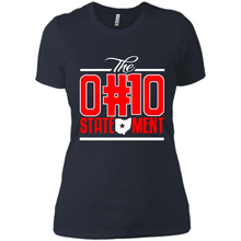 Load image into Gallery viewer, Ohio State Buckeyes t shirt the Ohio Statement funny football jersey