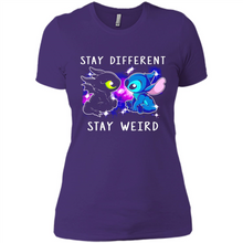 Load image into Gallery viewer, Toothless Stitch Stay Different Stay Weird # Zawin