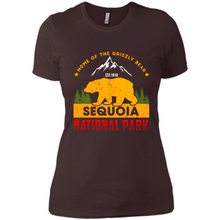 Load image into Gallery viewer, Home Of The Grizzly Bear Sequoia National Park # Zawin store