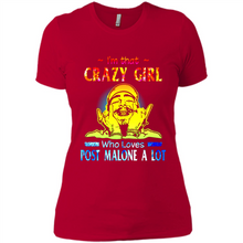 Load image into Gallery viewer, I'm That Crazy Girl Who Loves Post Malone A Lot # Zawin store