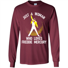 Load image into Gallery viewer, Trust A Woman Who Loves Freddie Mercury # Zawin