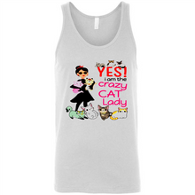 Load image into Gallery viewer, Yes I Am The Crazy Cat Lady Cat Lover