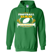 Load image into Gallery viewer, Funny Football Dad Tshirt Christmas Gift for Dad# Zawin