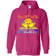 Load image into Gallery viewer, I'm That Crazy Girl Who Loves Post Malone A Lot # Zawin store