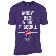 Load image into Gallery viewer, Anthony Rizzo Is Good At Baseball Chicago Cubs# Zawin