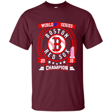 Load image into Gallery viewer, Boston-Red-Sox-2018-Champion # Zawin store