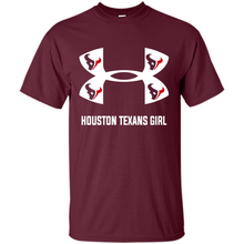 Load image into Gallery viewer, Cool Houston Texans Girl Under Armour Football NFL# Zawin