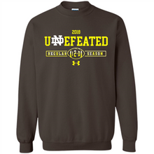 Load image into Gallery viewer, 2018 NOTRE DAME FIGHTING IRISH UNDEFEATED REGULAR 12-0 SEASON