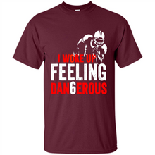 Load image into Gallery viewer, Baker Brown Shirt Mayfield Dangerous Football# Zawin
